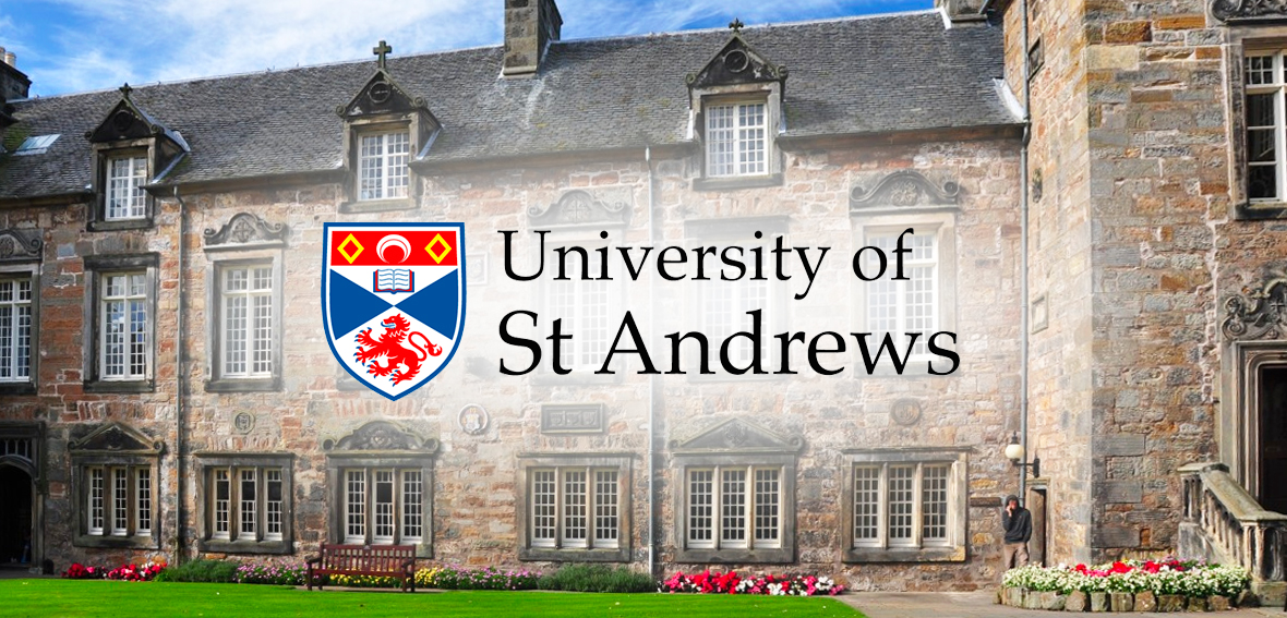 logo et universite de saint andrews