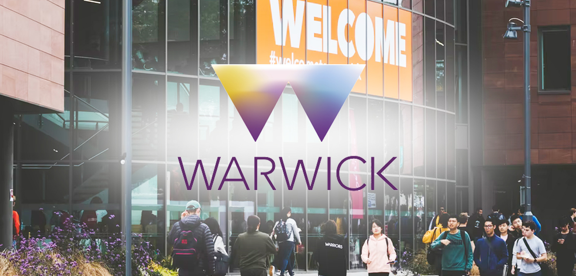 logo et universite de warwick