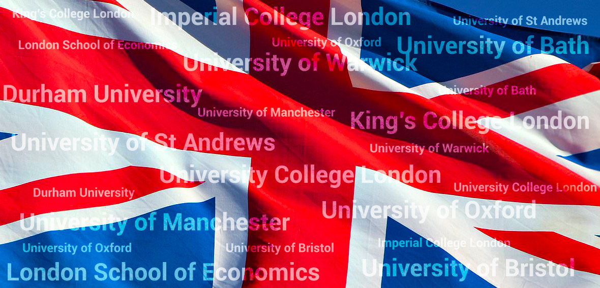 classement des universites britanniques