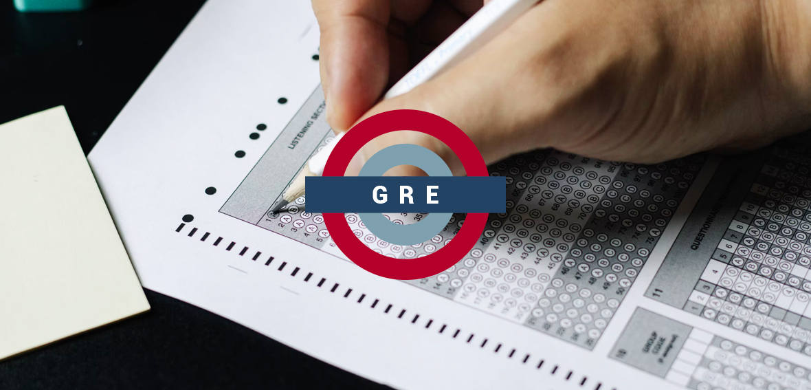 gre score