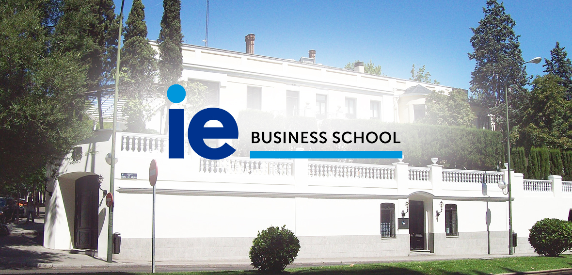 etudier ie business school madrid