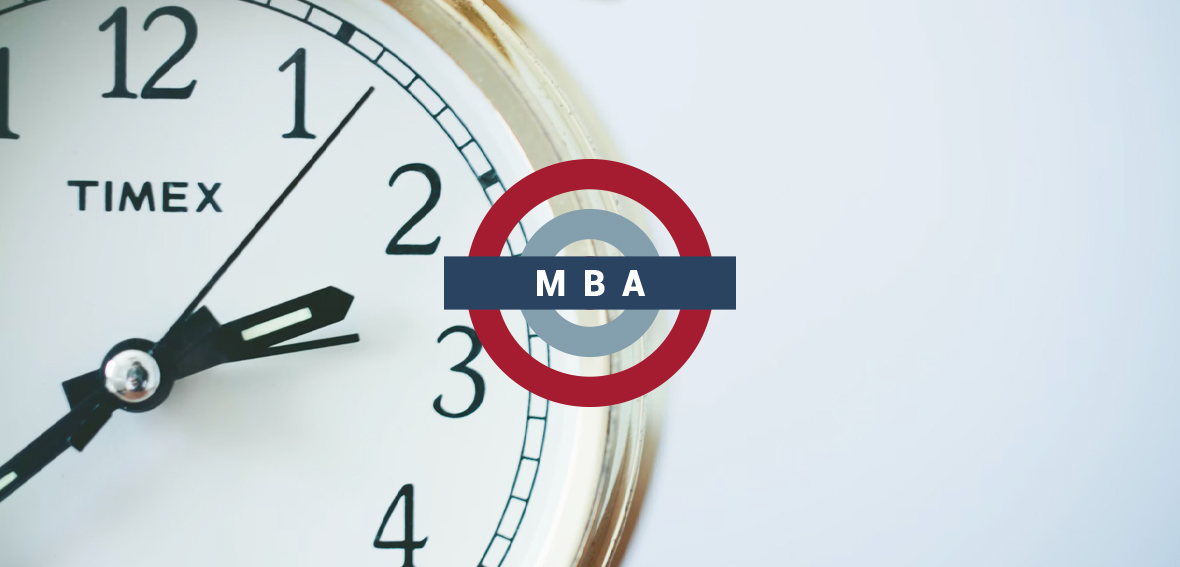 MBA Deadline