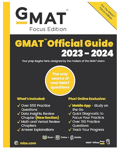 GMAT focus préparation