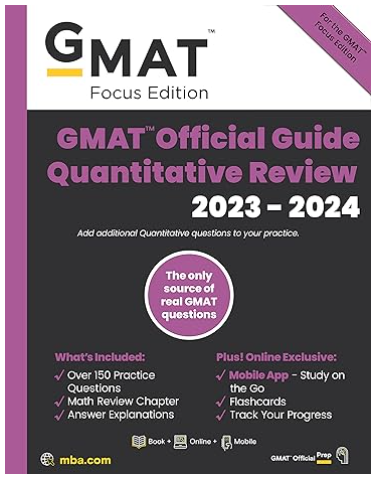 GMAT focus préparation