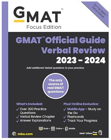 GMAT focus préparation