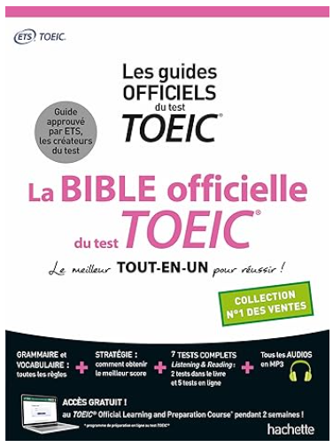 livre TOEIC préparation