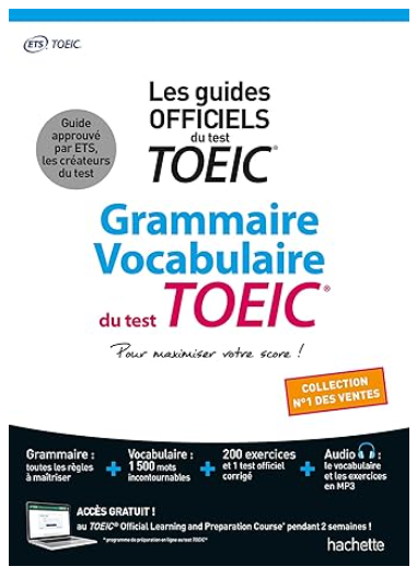 livre TOEIC préparation