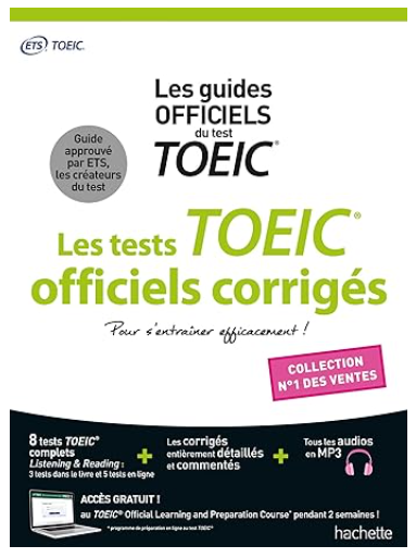 livre TOEIC préparation