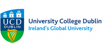 UCD university logo