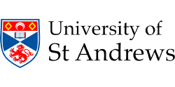 st andrews university logo